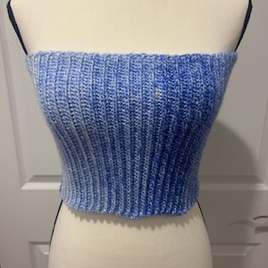 Handmade Crochet Tube Top