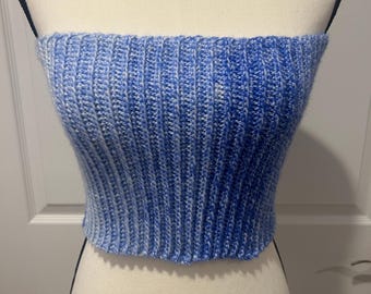 Handmade Crochet Tube Top