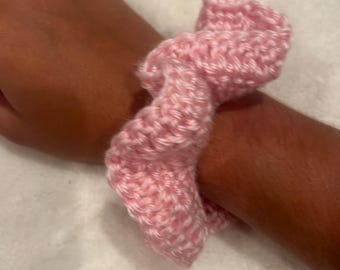 Handmade Crochet Scrunchie