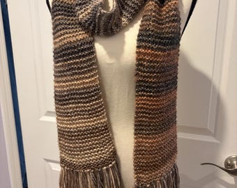 Handmade Knit Scarf