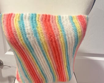 Handmade Crochet Tube Top