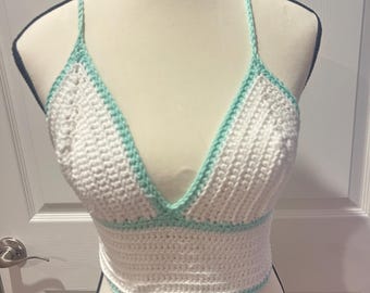 Handmade Crochet Tank Top