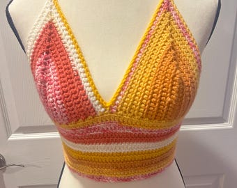 Handmade Crochet Tank Top