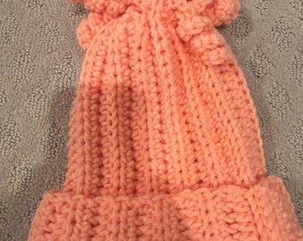 Handmade Crochet Kids Hats