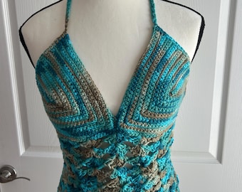 Handmade Crochet Tank Top