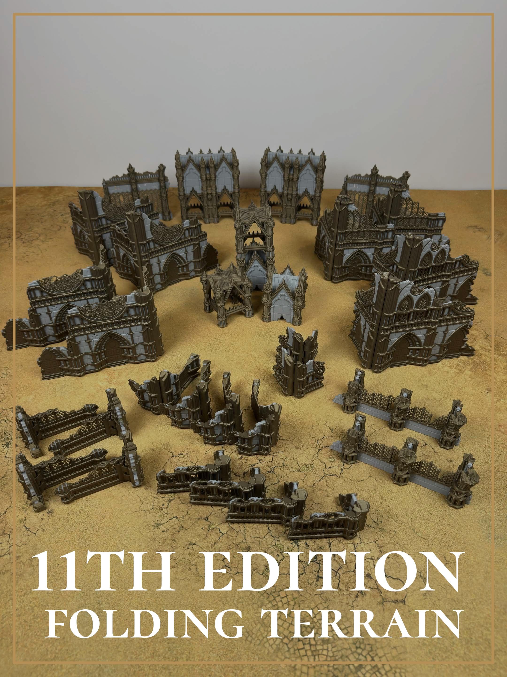 Nugoth 11th Edition Foldable Terrain — Complete Competitive