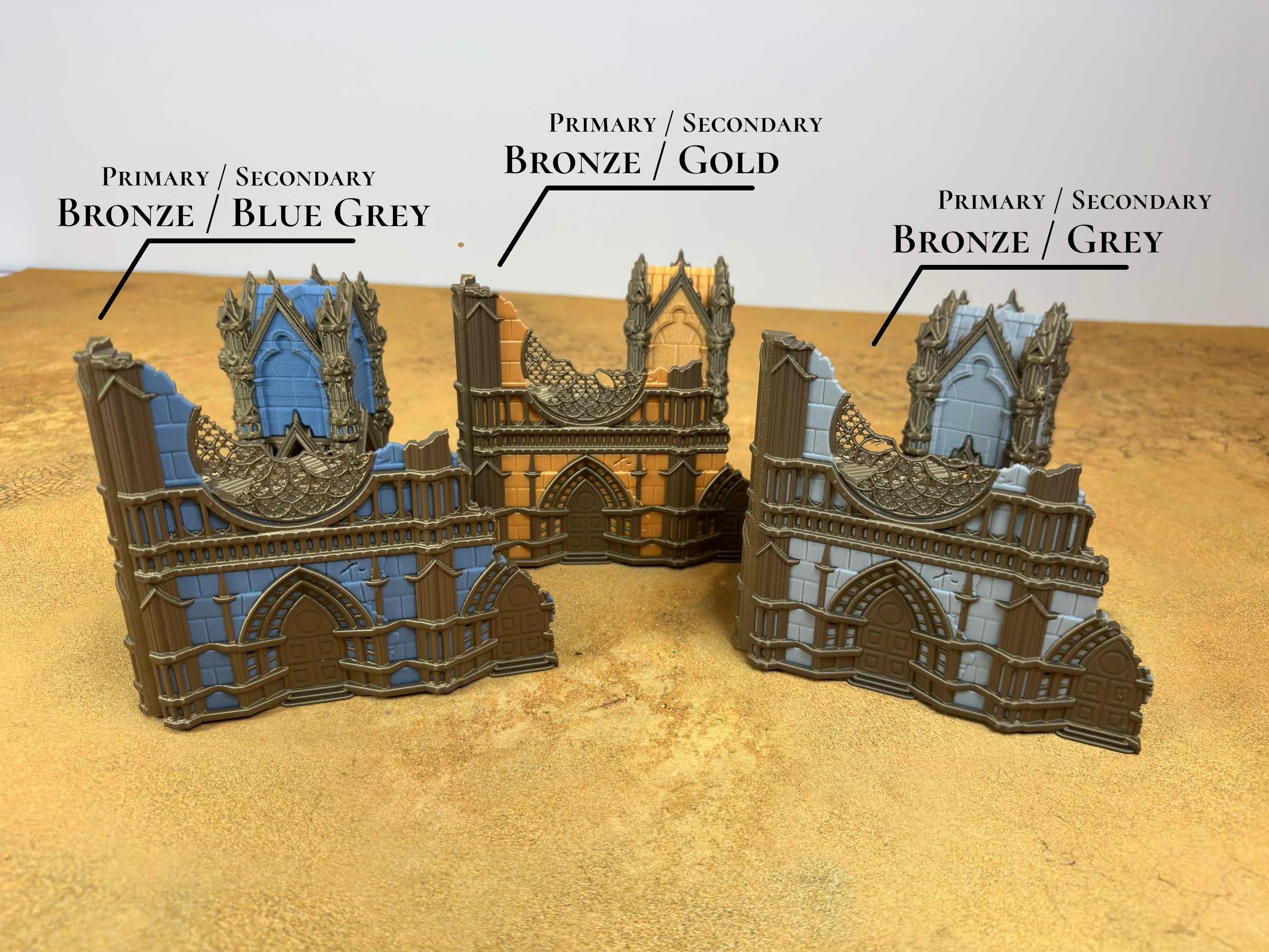 Nugoth 11th Edition Foldable Terrain — Complete Competitive