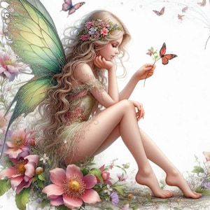 FairyGreeting Cards Creazioni di Ai dalla mente di Pac'i