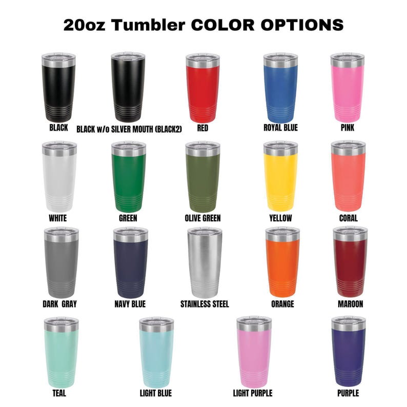 Gobelets avec logo gravé personnalisé 20 oz, cadeaux marketing d'entreprise en vrac image 2
