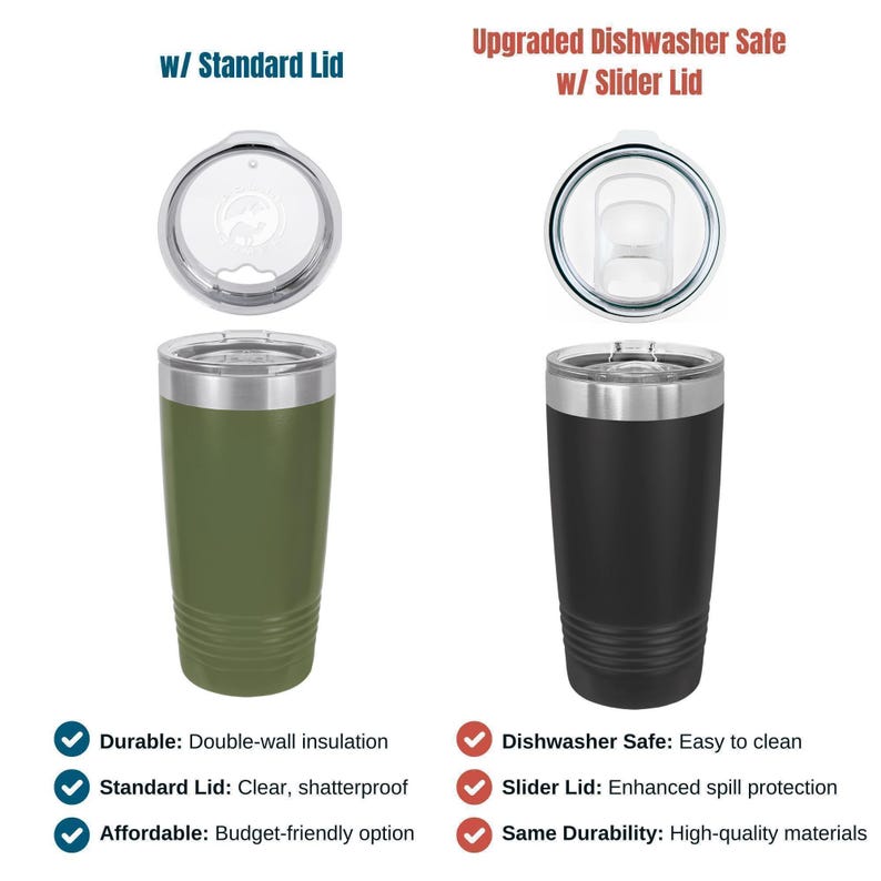 Gobelets avec logo gravé personnalisé 20 oz, cadeaux marketing d'entreprise en vrac image 7