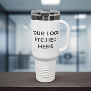 Customizable Polar Camel Tumbler Mug – 40 Oz Insulated Travel Mug With Straw And Lid Gift For Business Owner, Corporate Swag And Proportion