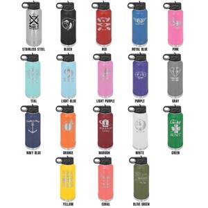 Customized 32oz Water Bottle, Marketing Gift for Marketer, Advertiser Marketing Items For Marketer Christmas & Marketer Birthday Gift Bild 2