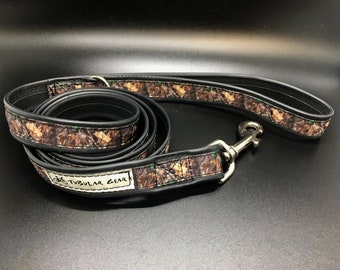 Wide Camouflage leash