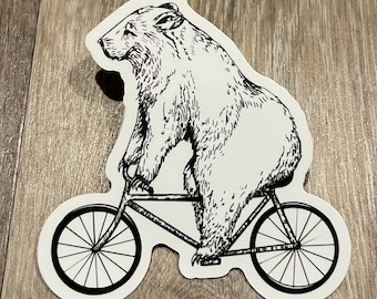 Bike Sticker-Vinyl