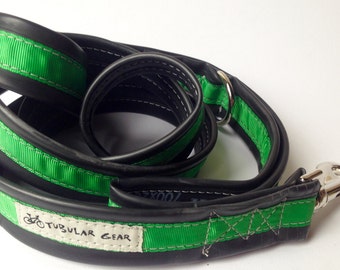 Leash- Emerald Green