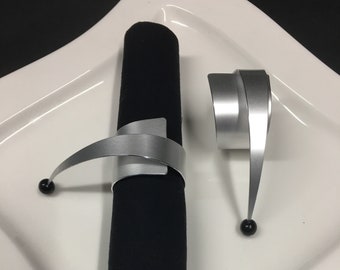 Modern Elegance Napkin Ring