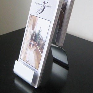 Porte-brochure double moderne