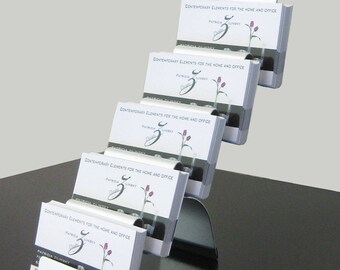 multiple business card holder