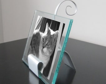 Abstract Cat Sculpture 5x7 Picture Frame
