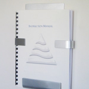 Modern Wall Mount 8.5 x 11 Literature Holder