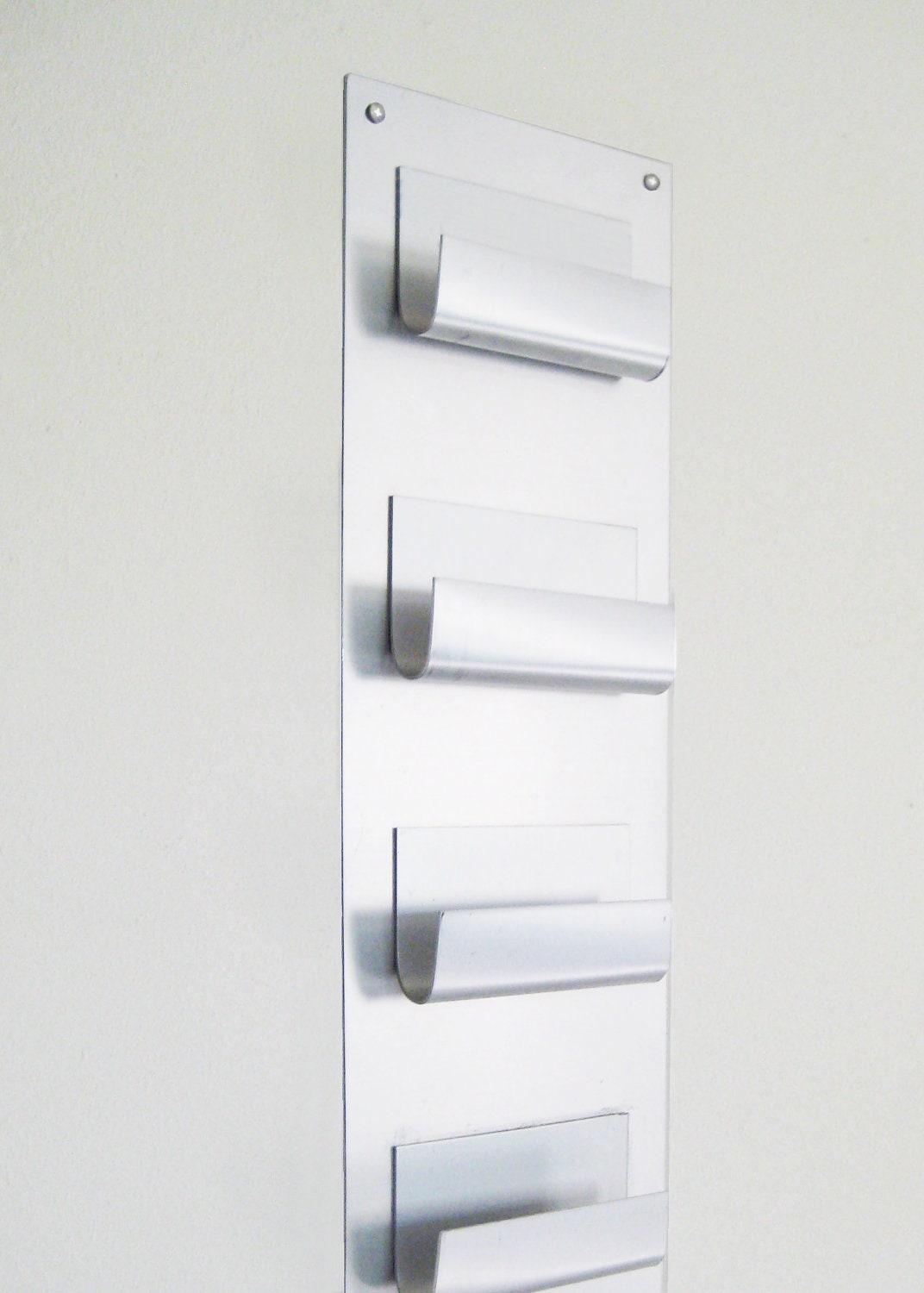 Wall Mount 8 Pocket Business Card Holder Etsy