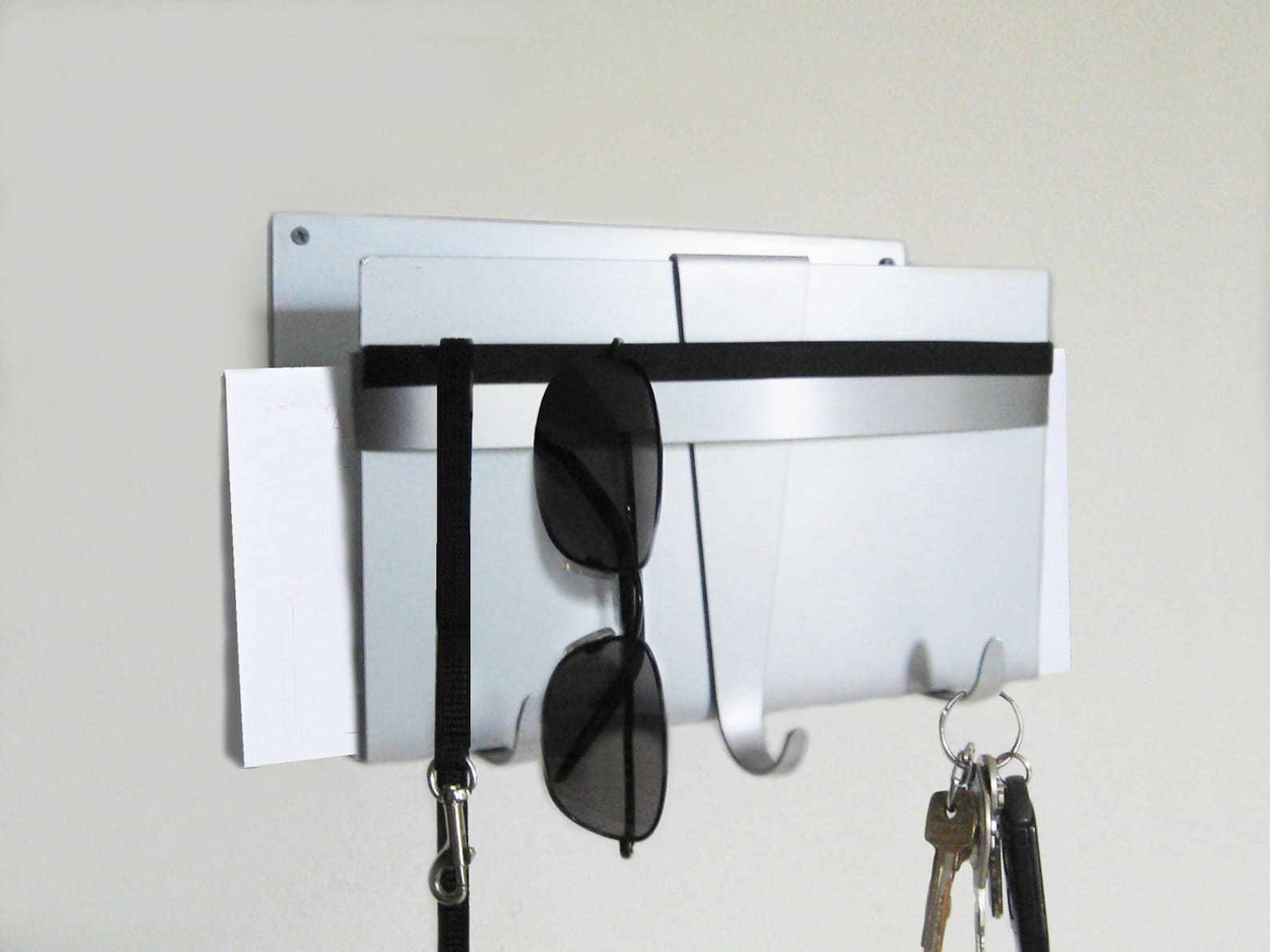 Modern Wall Key Holder and Mail Organizer Etsy