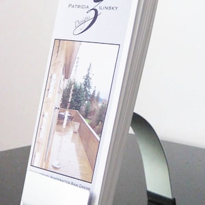 Buy Slanted Single-Sheet Table-Top Brochure Holders Online