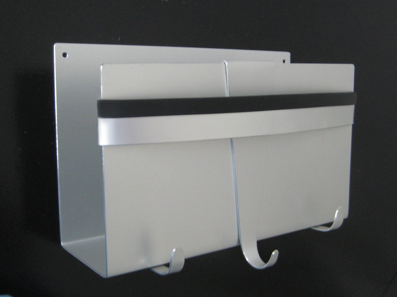 Modern Wall Key Holder and Mail Organizer Etsy