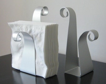 Scroll Napkin Holder