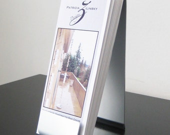 Easel Style Brochure Holder