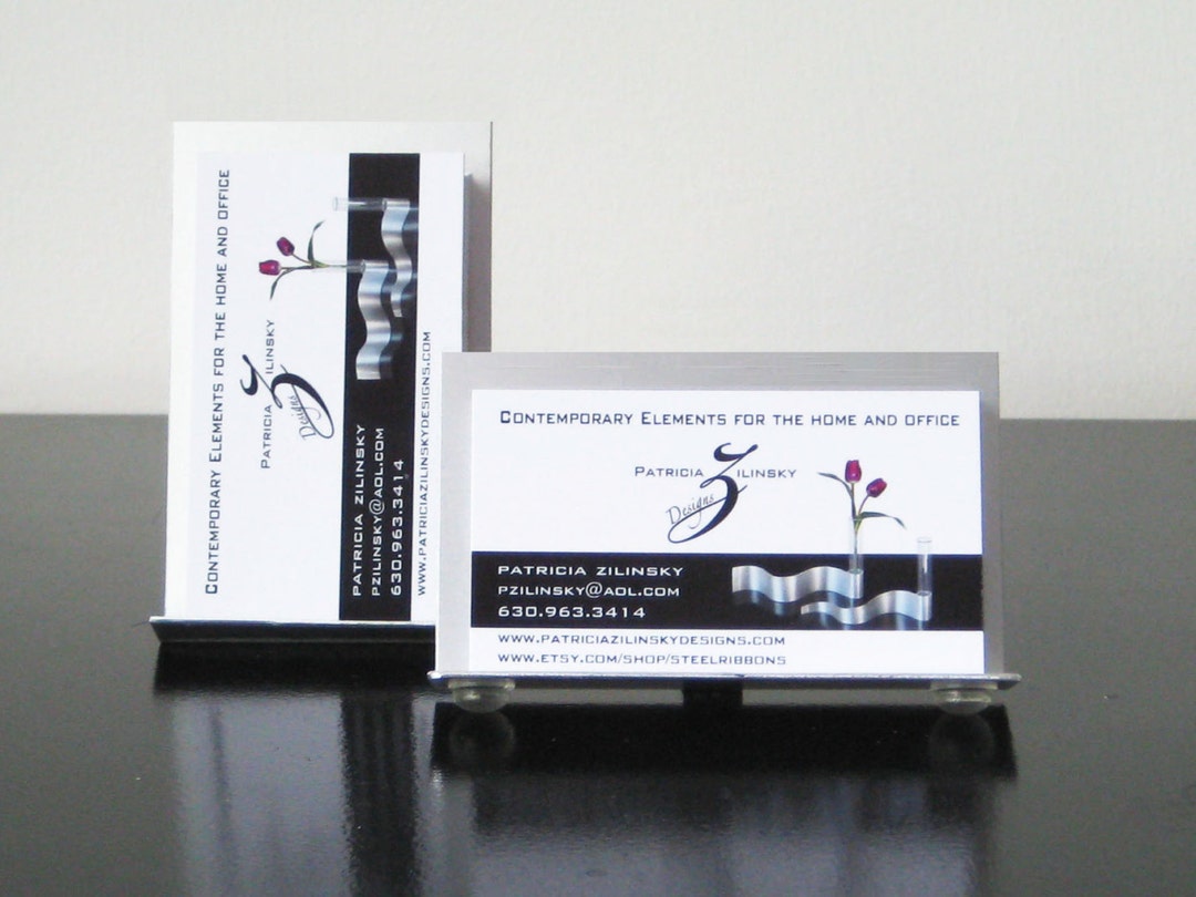 Minimalist  business card holder