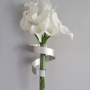 Spiral Wall Vase