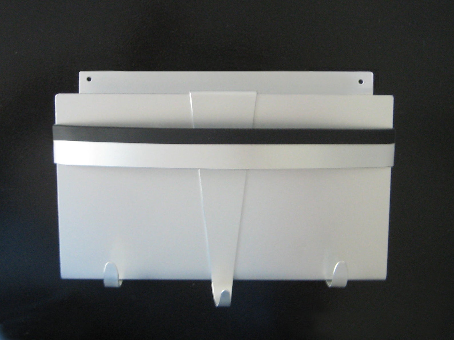 Modern Wall Key Holder and Mail Organizer Etsy