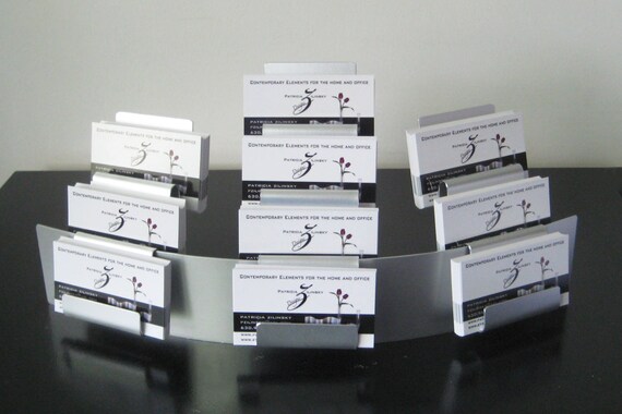 Modern business card holder deals