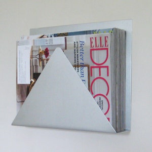 Modern Wall Magazine Holder