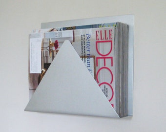 Modern Wall Magazine Holder