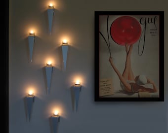 Tea Light  Wall Sconce