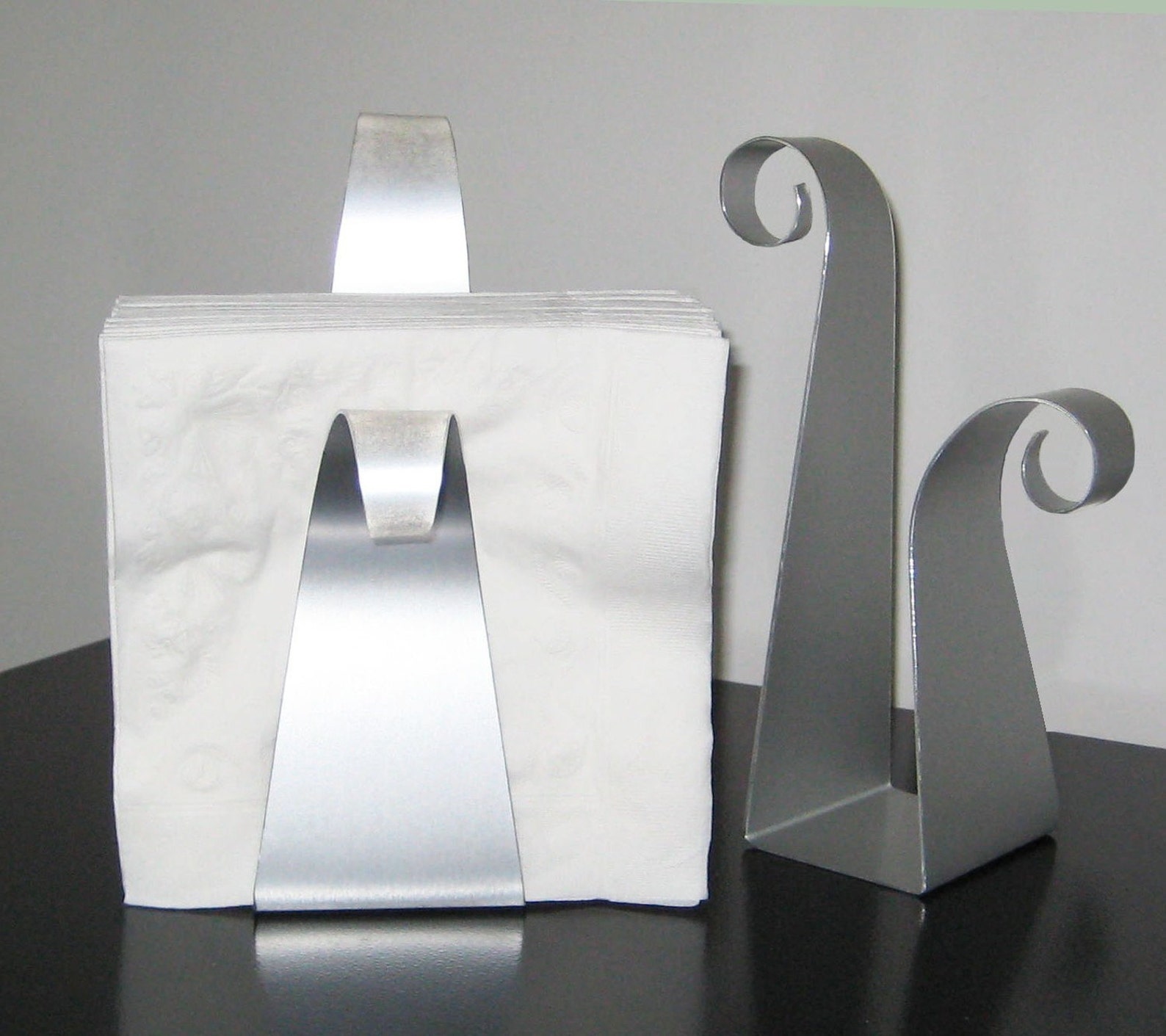 Scroll Napkin Holder Etsy