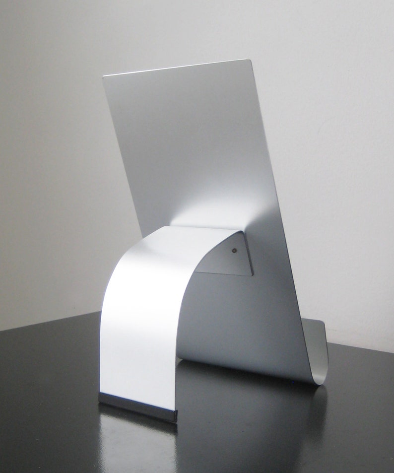 Modern Metal Literature Holder Etsy