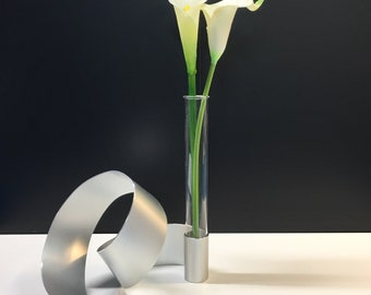Looped Sculpture Vase