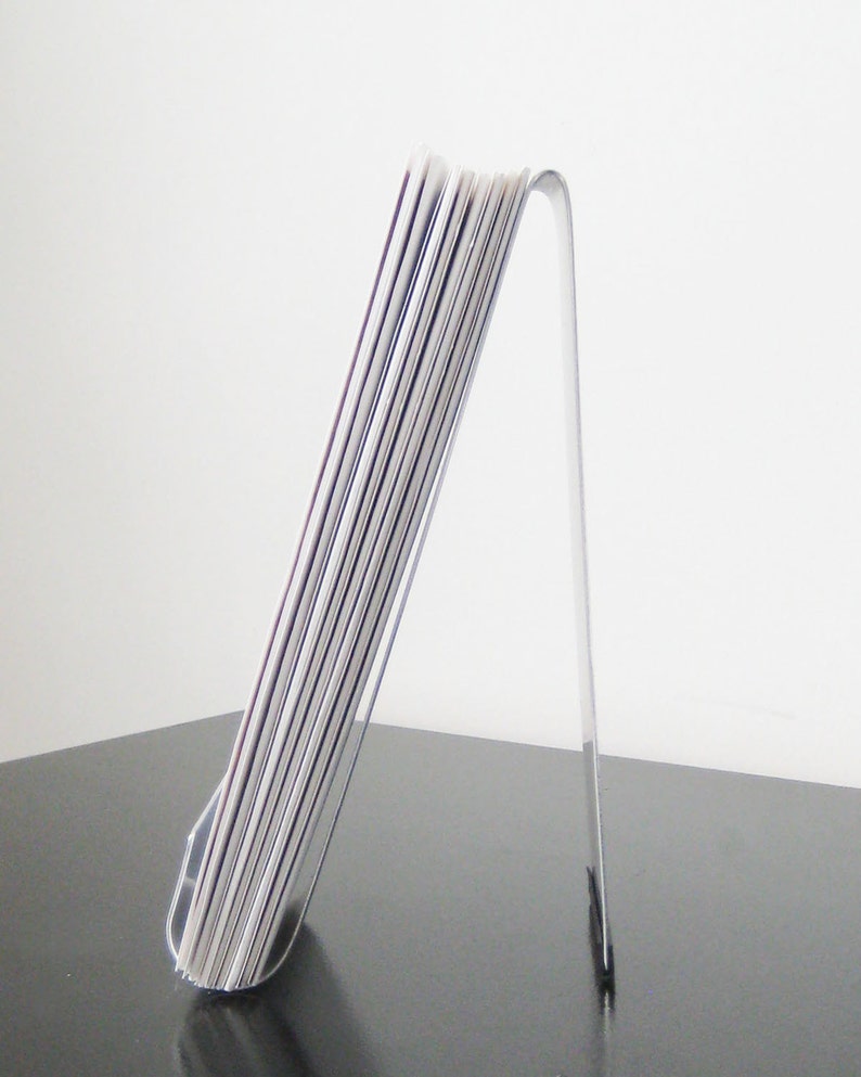 Easel Style Brochure Holder Etsy