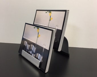 Modern Two Pocket Postcard Holder