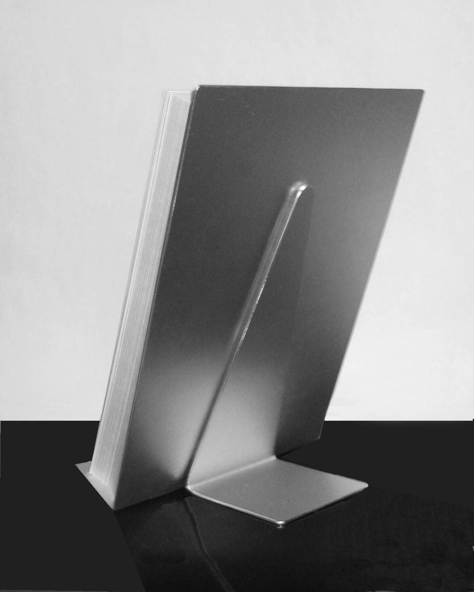 Modern Minimalist Postcard Holder Etsy