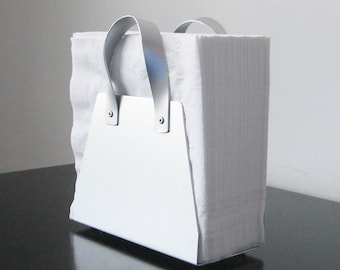 Metal Handbag Napkin Holder