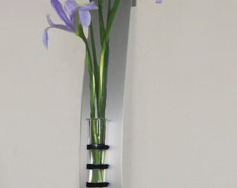 Sleek Chic Luxe Wall Vase