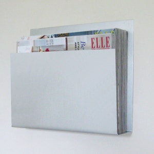 Modern Minimalist Wall Magazine Holder