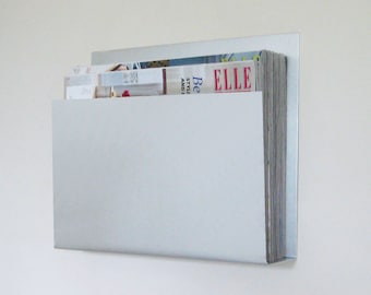 Modern Minimalist Wall Magazine Holder