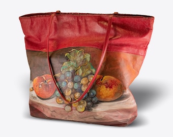 Custom Hand painted painting on LV or any branded designer handbag,Painting only. Bag is not included, You supply the bag, ANY DESIGN Large