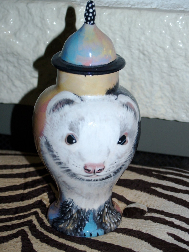 X small CUSTOM burial Pet Urn for ferret bird hamsterguinea | Etsy
