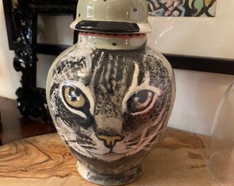 Custom medium PET URN for dogs and cats x SMALL kitty cat special made to order special order local pick up only